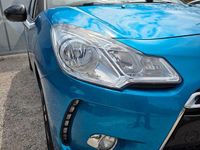 Usata Citroën DS3 So Chic 82 CV (60 kW) 2013 Blu Coupé