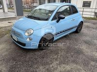 Usata Fiat 500 Pop 69 CV (50 kW) 2012 Blu Utilitaria