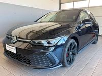 Usata VW Golf GTD 200 CV (147 kW) 2022 Nero Monovolume
