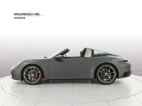 Usata Porsche 911 Targa 4S 450 CV (330 kW) 2023 Grigio Cabrio