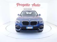 Usata BMW X3 Advantage 190 CV (139 kW) 2021 Phytonic blue metallic SUV