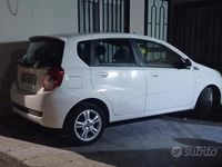 Usata Chevrolet Aveo 2009 Bianco Utilitaria