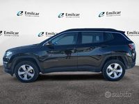 Usata Jeep Compass Longitude 140 CV (102 kW) 2019 Nero SUV