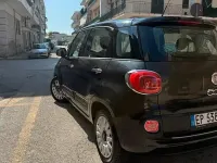 Usata Fiat 500L Lounge 85 CV (62 kW) 2012 Nero Monovolume