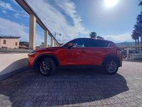 Usata Mazda CX-5 Evolve 150 CV (110 kW) 2018 Rosso SUV