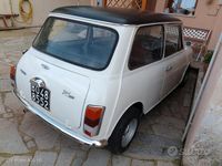 Usata Innocenti Mini 1970 Bianco Utilitaria