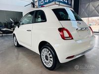 Usata Fiat 500 Lounge 69 CV (50 kW) 2019 Bianco Berlina