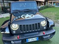 Usata Jeep Wrangler Unlimited Sahara 200 CV (147 kW) 2016 Nero SUV