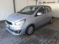 Usata Mitsubishi Space Star Invite 71 CV (52 kW) 2019 Argento Berlina