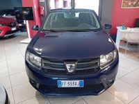 Usata Dacia Sandero Lauréate 90 CV (66 kW) 2016 Blu/azzurro Utilitaria