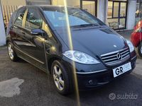 Usata Mercedes A150 Avantgarde 95 CV (69 kW) 2008 Nero Berlina