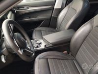 Usata Alfa Romeo Stelvio 179 CV (131 kW) 2017 Nero SUV