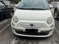Usata Fiat 500 95 CV (69 kW) 2011 Bianco Utilitaria