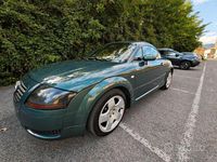 Usata Audi TT 179 CV (131 kW) 2001 Verde Coupé