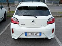 Usata Mitsubishi Space Star 80 CV (58 kW) 2022 Bianco Utilitaria