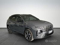 Usata Hyundai Tucson N Line 215 CV (158 kW) 2025 Ecotronic gray SUV