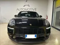 Usata Porsche Macan 250 CV (183 kW) 2017 Nero SUV