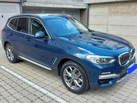 Usata BMW X3 xLine 190 CV (139 kW) 2018 Blu SUV