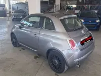 Usata Fiat 500 Lounge 69 CV (50 kW) 2012 Grigio Utilitaria