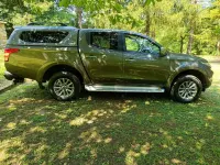 Usata Mitsubishi L200 Intense 181 CV (133 kW) 2019 Verde Pick-up