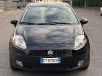 Usata Fiat Grande Punto Dynamic 75 CV (55 kW) 2005 Nero Utilitaria