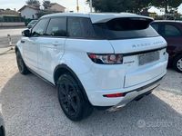 Usata Land Rover Range Rover evoque Dynamic 190 CV (139 kW) 2013 Bianco SUV