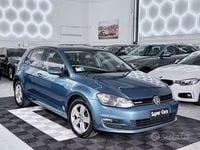 Usata VW Golf VII Highline 110 CV (80 kW) 2016 Blu Berlina