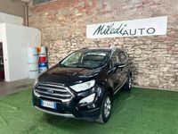 Usata Ford Ecosport Titanium 125 CV (91 kW) 2019 Nero SUV