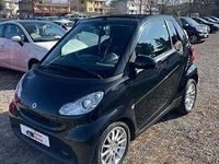Usata Smart ForTwo Cabrio Passion 84 CV (61 kW) 2008 Nero Cabrio