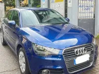 Usata Audi A1 Attraction 86 CV (63 kW) 2012 Blu/azzurro Utilitaria