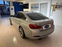 Usata BMW 420 Sport Line 190 CV (139 kW) 2018 Argento Coupé