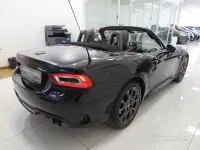 Usata Abarth 124 Spider 170 CV (125 kW) 2017 Nero Cabrio