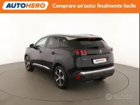 Brugt Peugeot 3008 Allure 131 HK (96 kW) 2018 Sort SUV