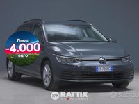 Usata VW Golf VIII Life 116 CV (85 kW) 2021 Grigio Station wagon