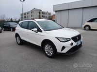 Usata Seat Arona Style 110 CV (80 kW) 2023 Bianco SUV