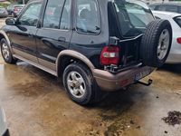 Usata Kia Sportage Comfort 83 CV (61 kW) 2001 Blu SUV