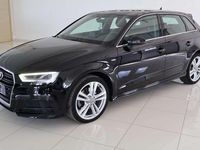 Usata Audi A3 Admired 150 CV (110 kW) 2020 Nero mito Berlina