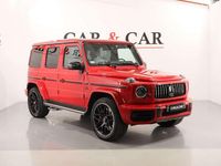 Usata Mercedes G63 AMG AMG 585 CV (430 kW) 2021 Rosso SUV