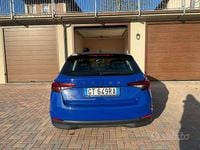 Usata Skoda Fabia 95 CV (69 kW) 2024 Blu Berlina