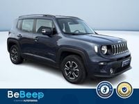 Usata Jeep Renegade Longitude 120 CV (88 kW) 2020 Blu metallizzato SUV