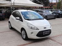 Begagnad Ford Ka Titanium 69 HK (50 kW) 2015 Vit Sedan
