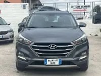 Usata Hyundai Tucson Comfort 116 CV (85 kW) 2016 Grigio SUV