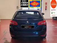 Usata Peugeot 308 Business-Line 131 CV (96 kW) 2019 Blu Station wagon