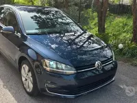 Usata VW Golf VII Highline 110 CV (80 kW) 2015 Nero Berlina