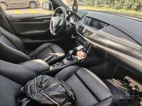 Usata BMW X1 M Sport 218 CV (160 kW) 2013 Nero SUV