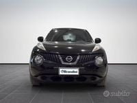 Usata Nissan Juke 94 CV (69 kW) 2013 Nero cinema SUV
