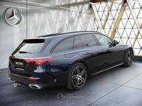 Usata Mercedes E220 AMG Line Premium 197 CV (144 kW) 2024 Blu/azzurro Station wagon