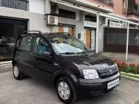 Usata Fiat Panda Dynamic 60 CV (44 kW) 2010 Nero Utilitaria