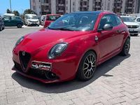 Usata Alfa Romeo MiTo Quadrifoglio 220 CV (161 kW) 2009 Rosso Utilitaria