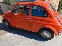 Usata Fiat 500 1970 Rosso Utilitaria
